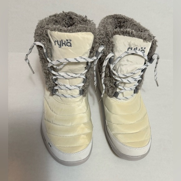 Ryka Water Repellent Lace-up Boots - Picture 1 of 7